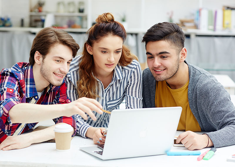 Responsive website design layout by Kochi web design company