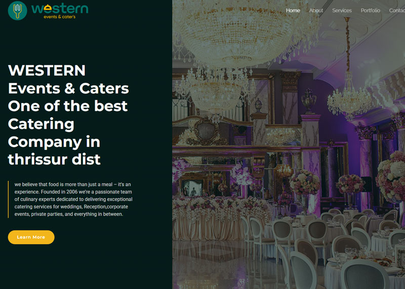 Custom website design solutions for businesses in Kochi